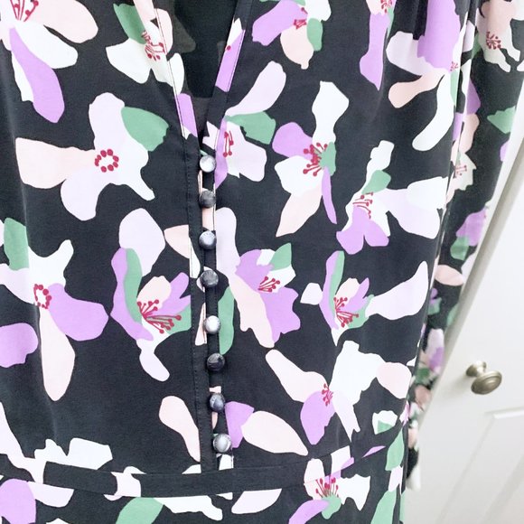 Equipment Long Sleeve Danette Dress - Picture 9 of 13